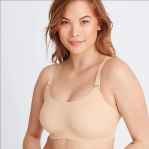 Knix evolution bra - nude/ multi grey- NEW